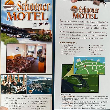 Schooner Motel Tofino Bagian luar foto